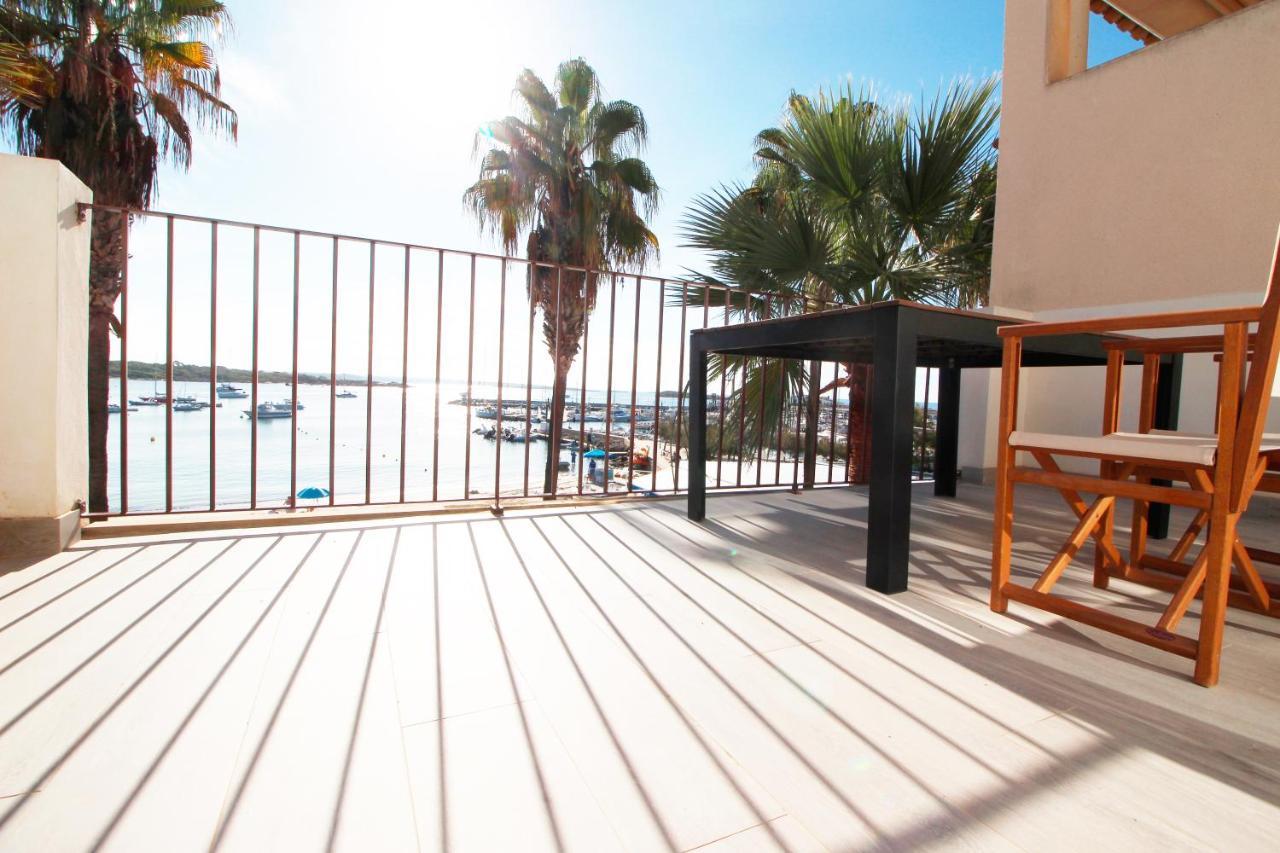 Apartaments Es Port Colonia de Sant Jordi Exterior foto