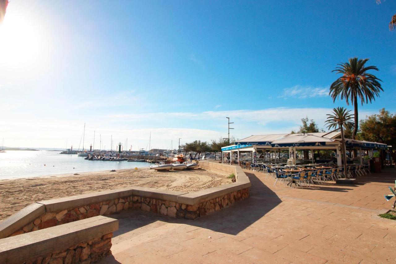 Apartaments Es Port Colonia de Sant Jordi Exterior foto